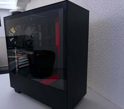 Gaming-PC Set inkl. Monitor, Maus & Tastatur