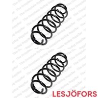 2X Fahrwerksfeder LesjÖFors 4227590 2 Federn Satz Federnsatz FüR Ford