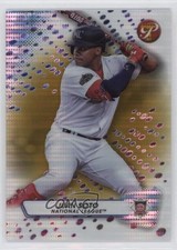 2023 Topps Pristine Gold Pristine Pulsar Refractor 1/50 Juan Soto #275 hg4