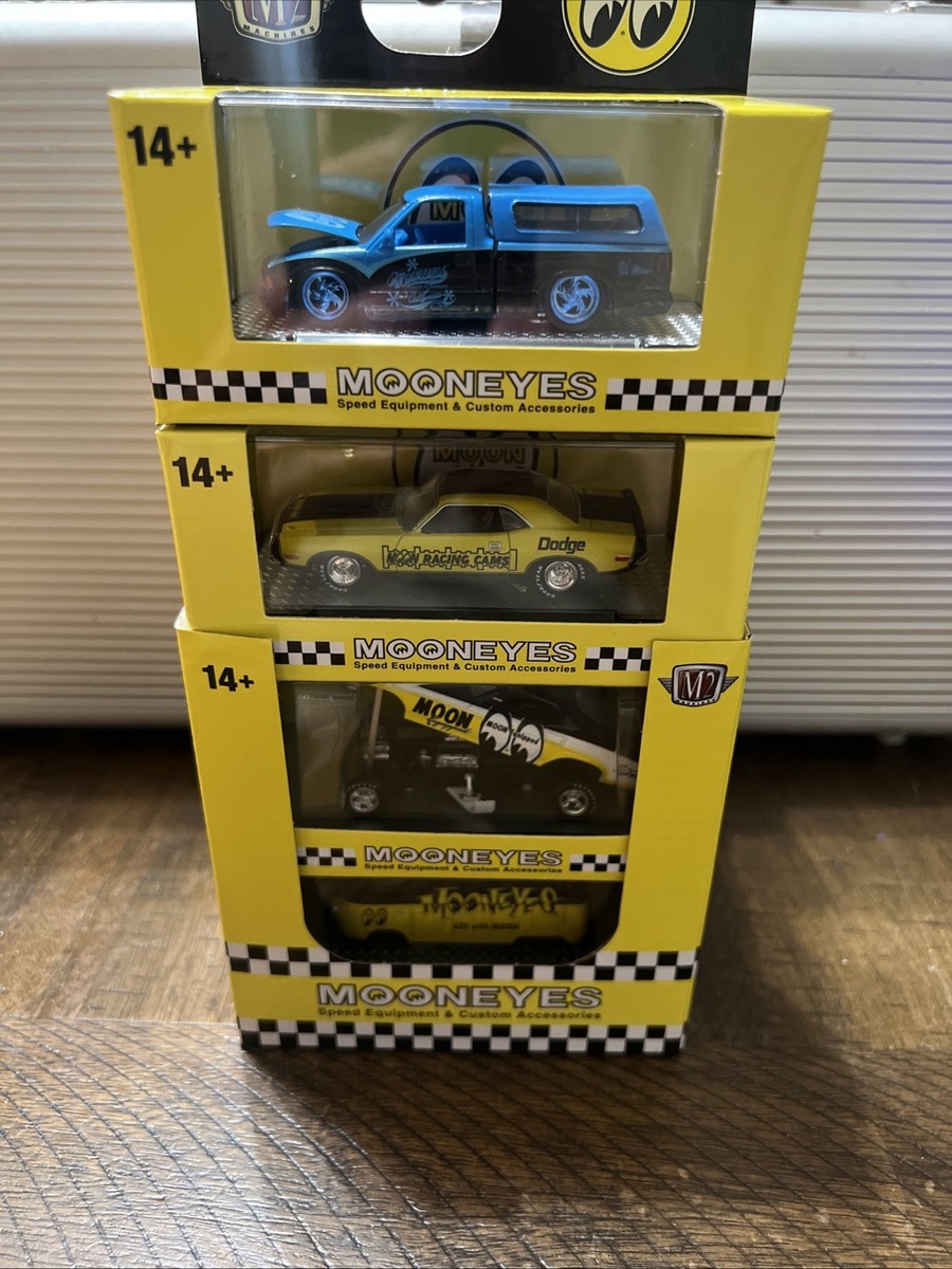 M2マシーン ウォルマート限定 - ムーンアイズ S149 アソート Mooneyes heat is officially on the way. Release S149 is coming to