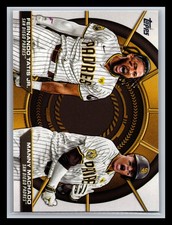 Fernando Tatis Jr. / Manny Machado Padres 2025 Topps #DD-9 Dynamic Duos
