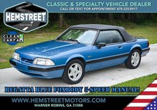 1989 Ford Mustang for Sale