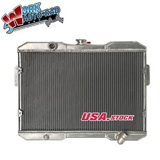 Radiator Fits Chrysler Conquest 1987-1989mitsubishi Starion 1983-1989dodge
