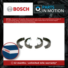 Brake Shoes Set fits FORD FIESTA Mk6 1.25 08 to 17 Bosch E4B12200AA 1550225 New