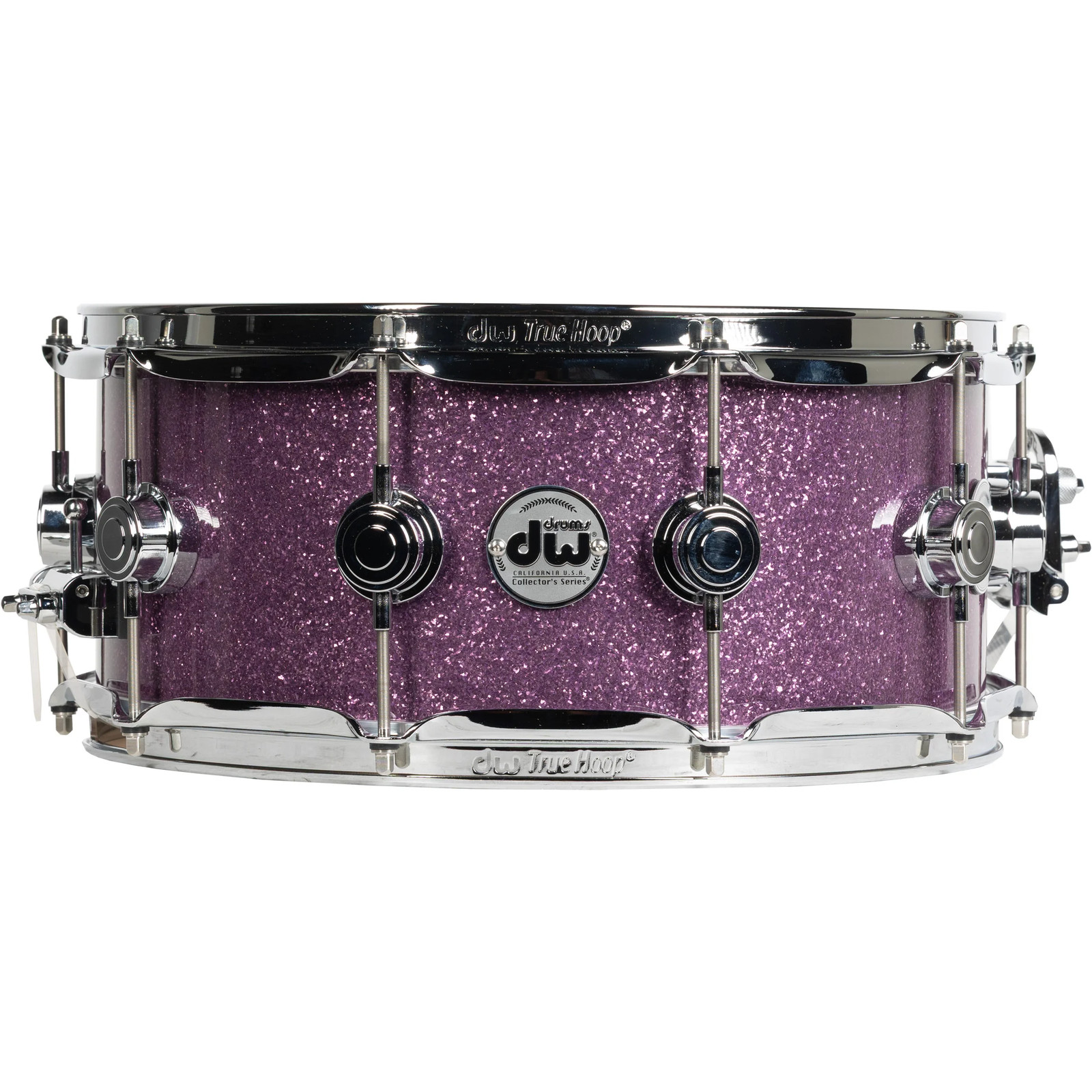 Drum Workshop Collectors Series SonicPly 6x14 Snare Drum - Purple Glass
