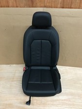 AUDI A3 PASSENGER SIDE LEATHER INTERIOR FRONT SEAT + AIRBAG 2021 - 2024  - D1050