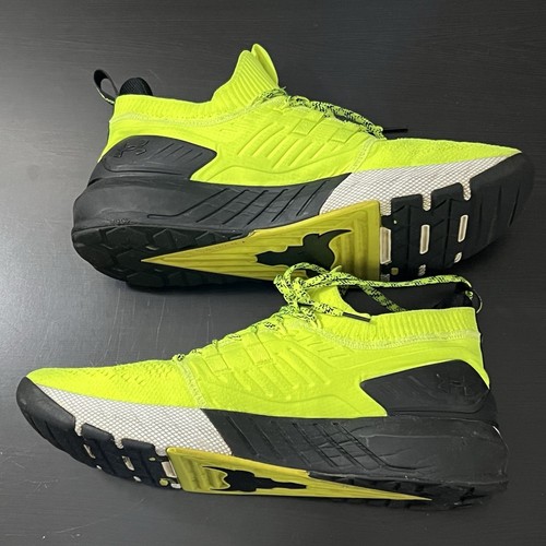 Under Armour Schuhe HOVR grün Project Rock 3 Tribase 3023004-306 Herren Größe 13 - Bild 6 von 8