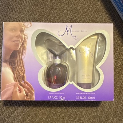 Mariah Carey M Eau de Parfum Spray 1.7 fl oz & Body Lotion 3.3 fl oz Gift Set