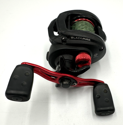 #ad #ad Abu Garcia Black Max BMAX3 L Baitcast Reel 5 Bearings 6.4:1 Gear Ratio LHR Bass $39.99