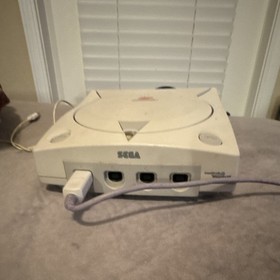 SEGA Dreamcast Home Console White AV