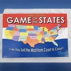 Game Of The States Board Game By Milton Bradley Never Played! Vintage NEW Sl3