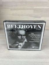 Beethoven: The Complete Symphonies Volume 2 CD, 1994 New Sealed