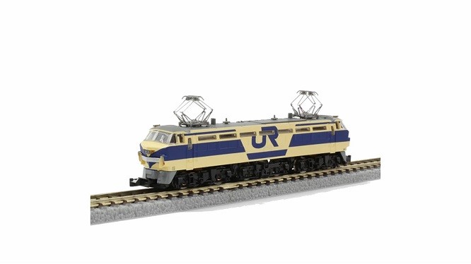 Rokuhan 7297727 - EF66 JRF Trail Color Version Locomotive - New