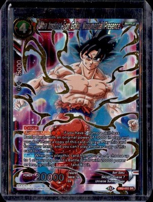 Ultra Instinct Son Goku, Monumental Presence DB2-002   Dragon Ball Super