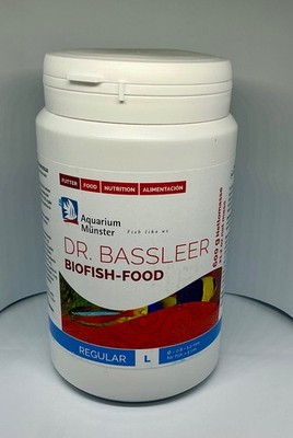 Dr. Bassleer Biofish-Food Reguler L, 600g
