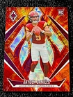 2024 Panini Phoenix JAYDEN DANIELS Fireburst Prizm /350 RC #198 - Commanders🚀