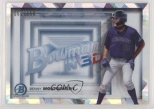 2022 Bowman in 3-D! Atomic Refractor 62/150 Benny Montgomery #B3D-19 0i76