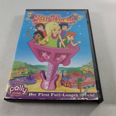 Pollyworld (DVD, 2006) Polly Pocket First Full Length Movie | eBay
