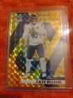 🔥2025 Panini Mosaic #22 Caleb Williams Mosaic Reactive Yellow Reactive Bears🔥
