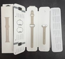 Apple 45mm Sport Band for Apple Watch - Starlight 3J607AM/A  OEM Authentic