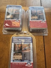 Lot of 3  📦💨 Freeze Miser - Outdoor Faucet Freeze Protection For Homes And RVS