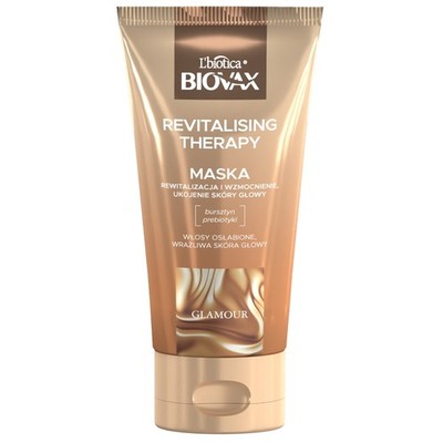 5900116089270 BIOVAX Glamour Revitalising Therapy maska do włosów 150ml (P1) 