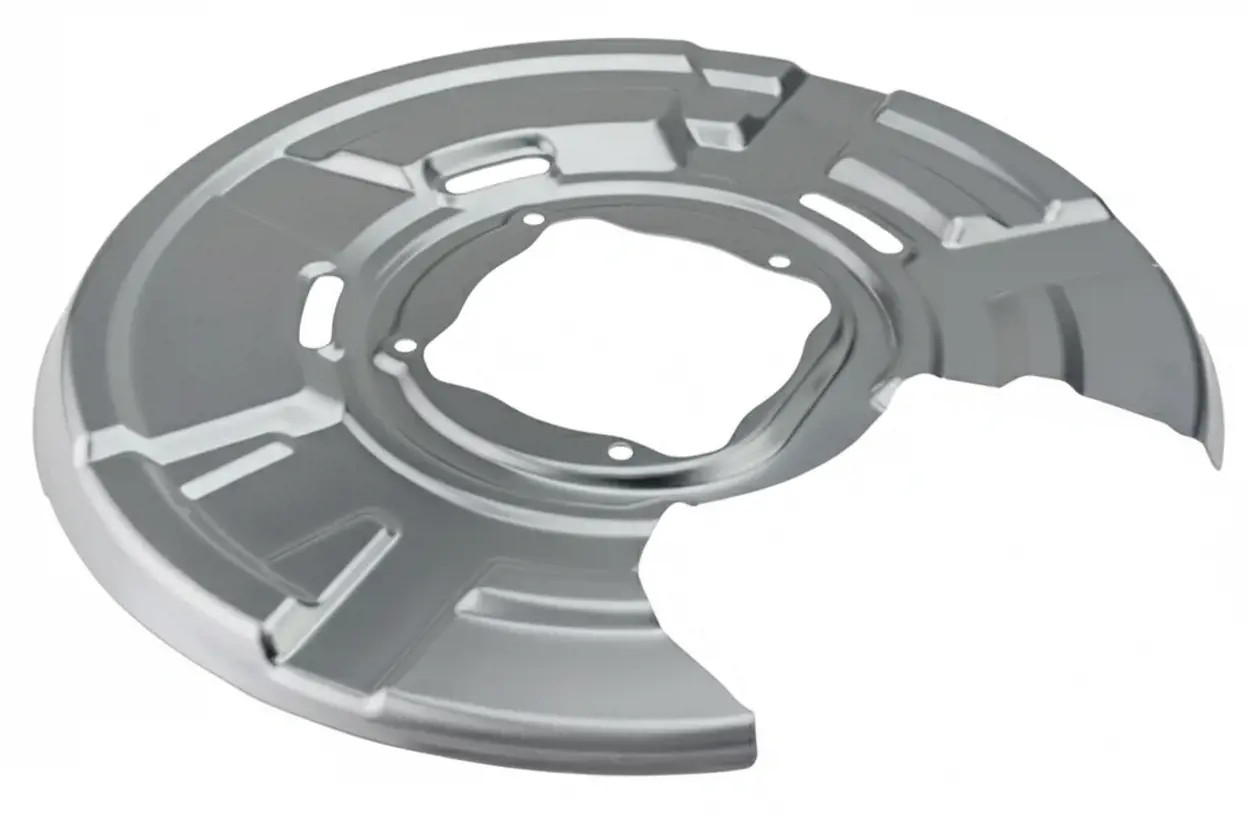 Brake disc cover Rear Axle Left HTO-BM-042 NTY for BMW 5 6 Coupe 6 Convertible
