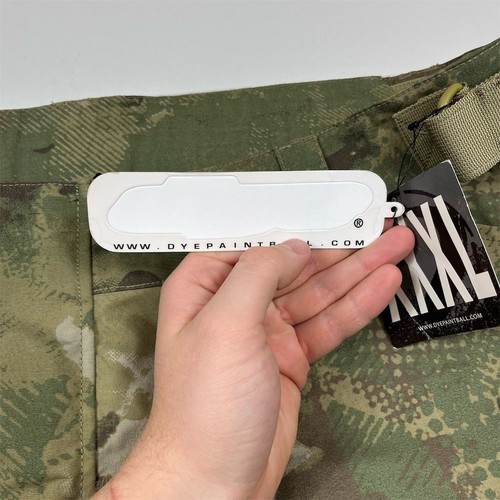 Pantaloni da paintball Dye da uomo 3XL tattici cargo mimetici con ginocchiere - Foto 14 di 22