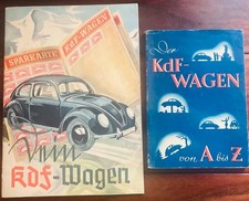 VW K&auml;fer Heft Mein KDF Wagen Handbuch A bis Z