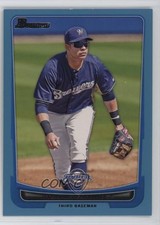 2012 Bowman Blue Border /500 Aramis Ramirez #186 1k2s