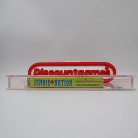 NES Nintendo ZOMBIE NATION - GRADED 9.0 A & 85! NEW & Factory Sealed +H-Seam!