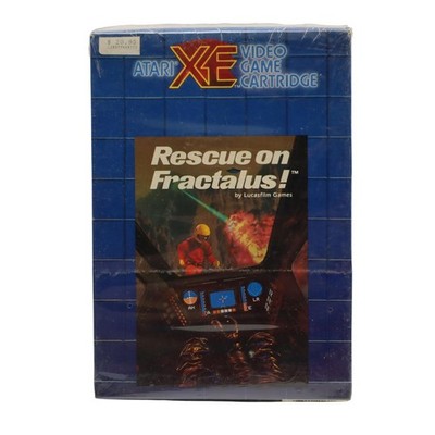 Rescue on Fractalus! RX8063 (Atari XE, 1987) - CIB - Complete in Box