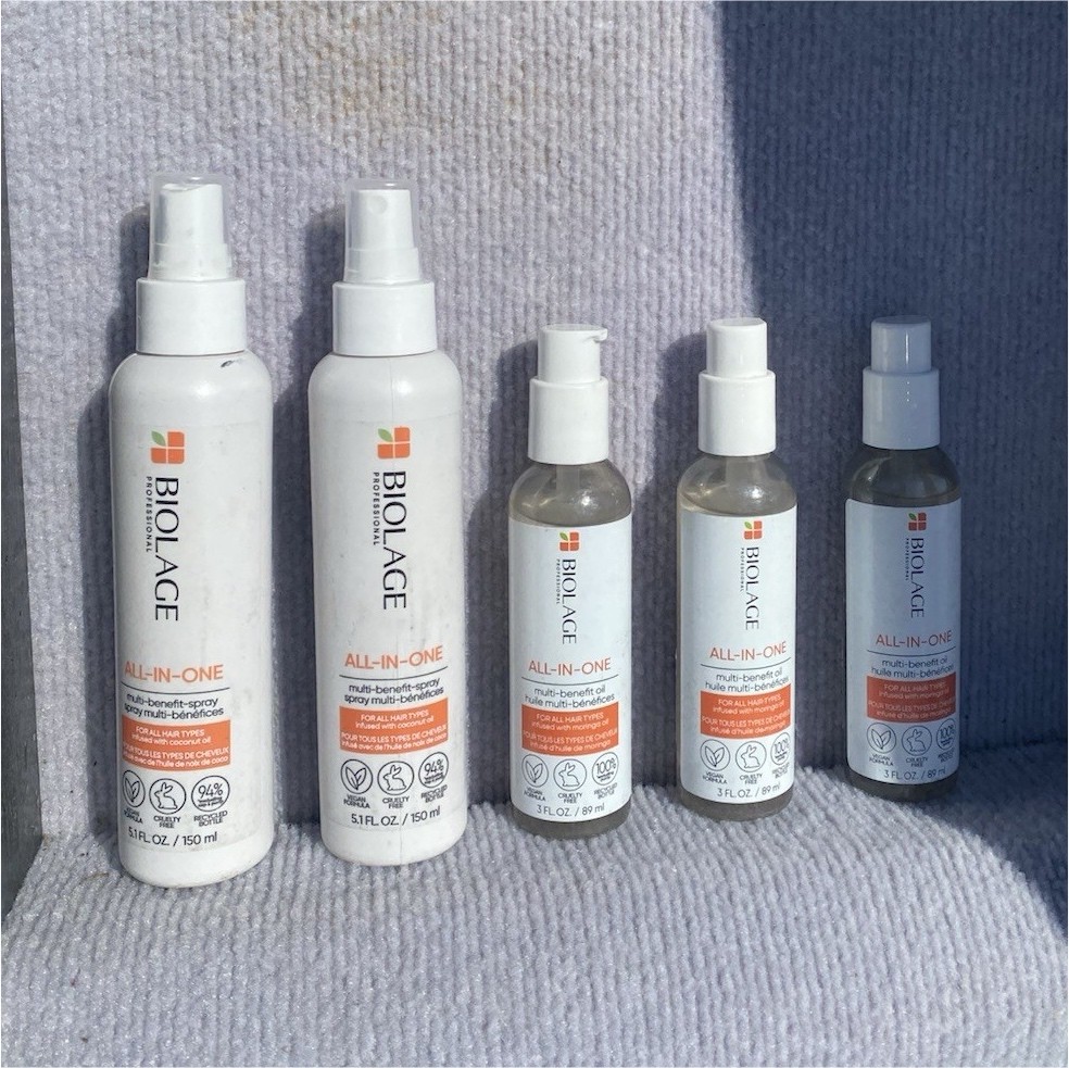 Matrix Biolage All-In-One Multi-Benefit Hair Treatment 5pc N