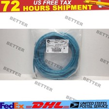 1585J-M8HBJM-15 AB RJ45 STR TO STR PATCHCORD Ethernet Media NEW US Free Tax