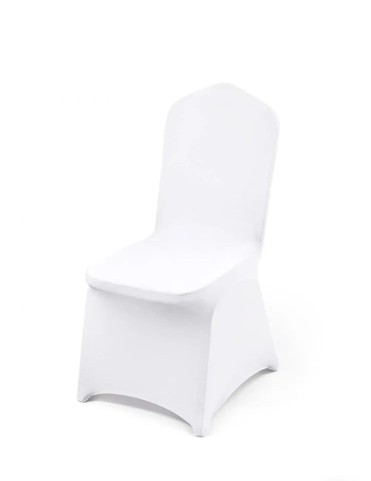 Stretch Spandex Chair Covers, Universal Washable Slipcovers for Weddings Parties - Image 3 of 4