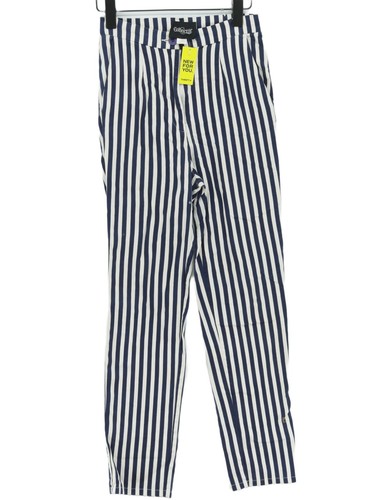 Collectif Women's Trousers UK 10 Multi Cotton with Spandex Capri - Picture 1 of 6