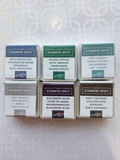 Stampin' Up Ink Spots