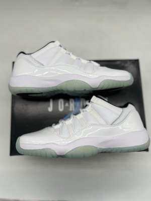 Sz 7Y - Air Jordan 11 Retro Low Legend Blue White Legend blue XI AJ Baby UNC