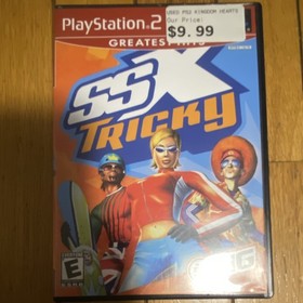 PlayStation 2 Fat RARE VERTICAL STAND, Tested Games, Controller (Please Read)