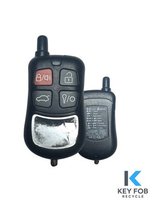 ORIGINAL COMPUSTAR O44JR1600 1WSHR-1600 KEYLESS ENTRY REMOTE KEY FOB