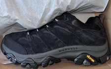 Merrell Moab 3 Men  s Hiking Shoes Black Night J035875 US Size 11.0 NEW W/ Box