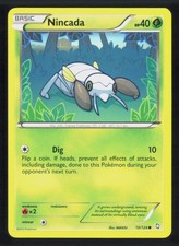 Pokemon Nincada Dragons Exalted 10/124 LP 1