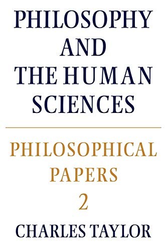 Charles Taylor Unisex Multicolor Philosophical Papers: Volume 2, Philosophy & The Human Sciences - Image 2