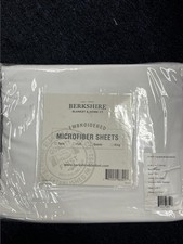 Berkshire Blanket And Home Microfiber Sheets Size Twin White