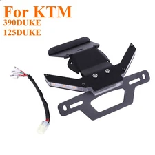 For KTM Duke 390 2024-2025 Tail Tidy Fender Eliminator Kit Turn Signal Lights]