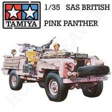Tamiya 35076 British SAS Land Rover Pink Panther 1/35 Model Kit 33% OFF RRP