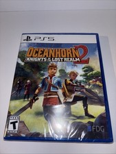 BRAND NEW OCEANHORN 2 KNIGHTS OF THE LOST REALM LIMITED RUN GAMES U.S. ESRB