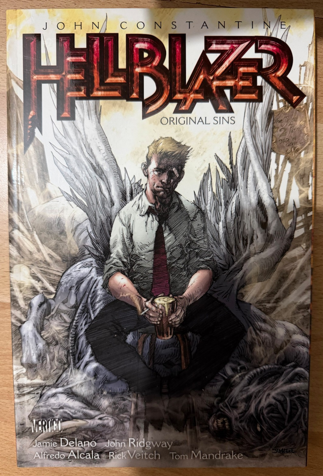 John Constantine Hellblazer Original Sins Paperback TPB Graphic Novel DC Comics