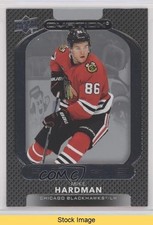 2021-22 Upper Deck Ovation Rookies Mike Hardman #110 READ c7o