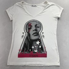 Opium Garden Legal Clothing Paris Love Art  T-shirt Babydoll Euro Made In France